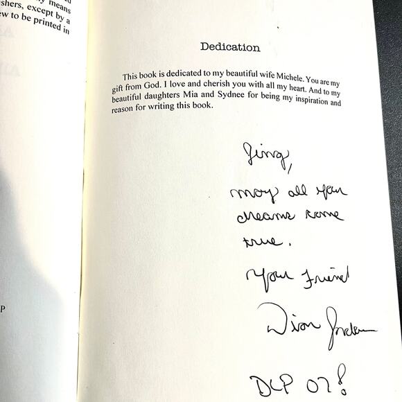 All That It Takes Is All That You’ve Got by Dion Jordan | Motivational Book 2005 - Picture 6 of 8